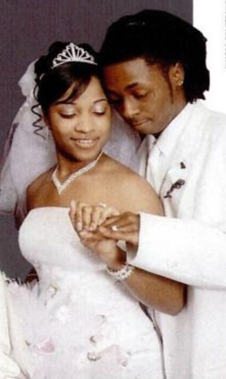 Lil Wayne's marriage with former spouse Antonia Johnson